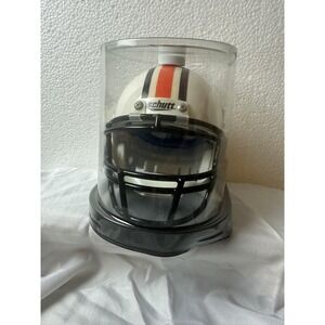 Auburn Tigers Mini Helmet Authentic One Size White NCAA Football Schutt